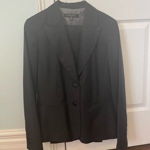 Like new Nine West black suit